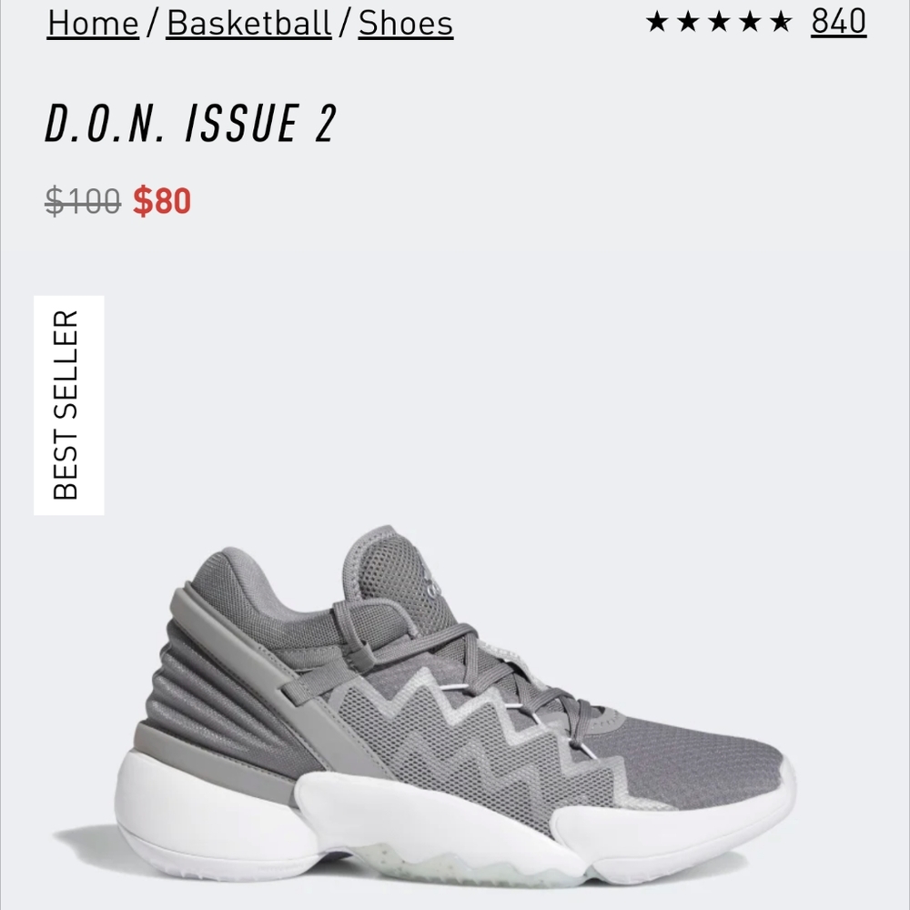 Adidas shoes. D.O.N Issue 2. Basketball shoes. Donovan Mitchell shoes.
